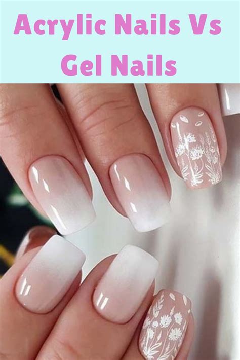 acrylic nails  gel nails ultimate decision making guide liquid gel