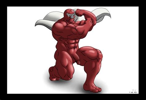 Rule 34 Anthro Color Flexing Male Male Only Nudity Penis