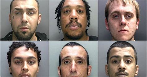 drugs gang jailed after flooding the midlands with £1 5 million worth