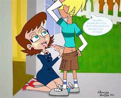 jonny test porn