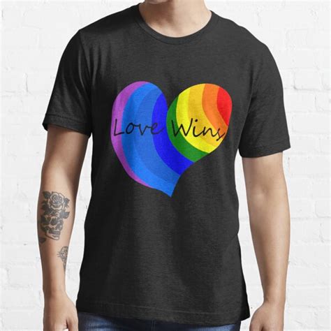 Love Wins 2 T Shirt For Sale By Coppersmama Redbubble Love T