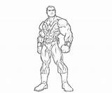 Man Wonder Marvel Alliance Ultimate Coloring Profil Pages sketch template