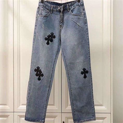 wc chrome hearts denim jeans rdesignerreps