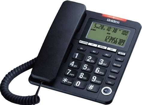 uniden  corded landline phone price  india buy uniden
