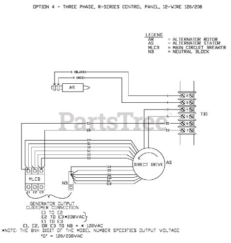 generac kw wiring diagram wiring draw  schematic