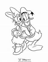 Duck Coloring Donald Pages Daisy Disney Colouring Mouse Cartoons Coloringhome Graphics Minnie Popular Ratings Yet sketch template