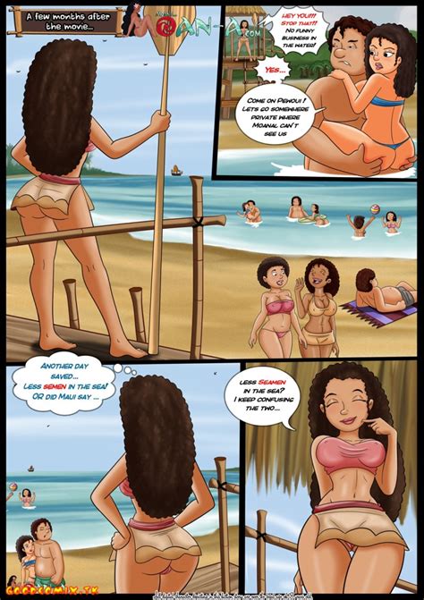 Rule 34 Comic Disney Moana Moana Waialiki Tagme 2349300