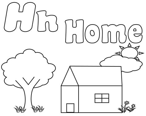letter  coloring pages  preschoolers coloring pages coloring