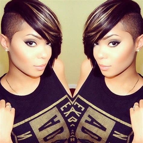 shaved hairstyle ideas for black women the style news network