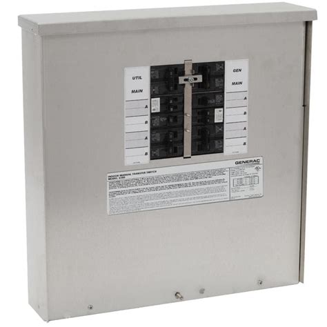 amp transfer switch manual