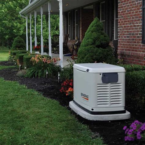 concrete pads installation base  standby generators norwall