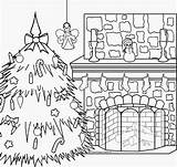 Kerst Kleurplaten Fireplaces Topkleurplaat Raskrasil العاب موقع sketch template