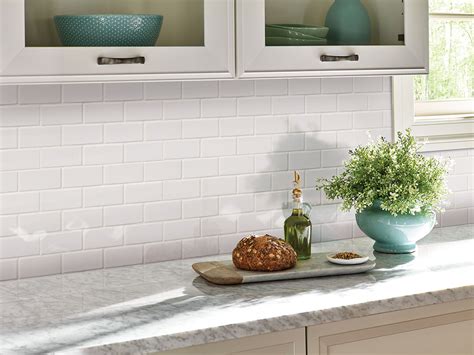 domino white subway tile msi backsplash tile