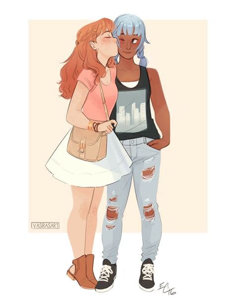 always human on webtoons cute art styles cute lesbian couples cute