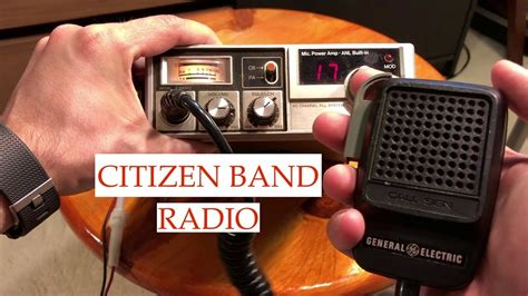 What Is A Citizen Band Radio Programming Insider