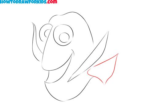 draw dory easy drawing tutorial  kids