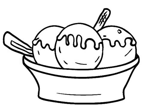 ice cream scoops template    clipartmag