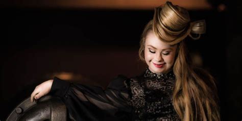 18 year old model with down syndrome will walk at new york fashion week