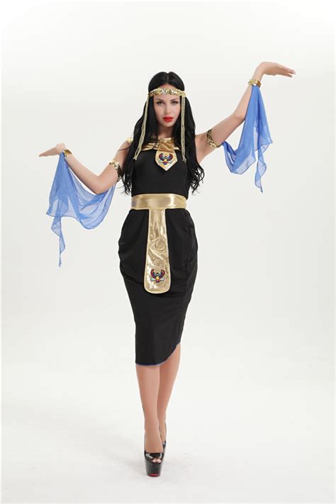 buy free shipping sexy roman cleopatra costume girl