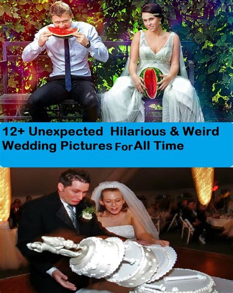 10 Unexpected Weird And Hilarious Wedding Photos For All Time