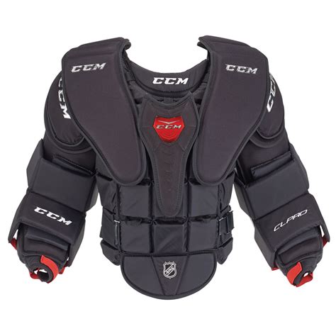 ccm cl pro chest arm pad sr