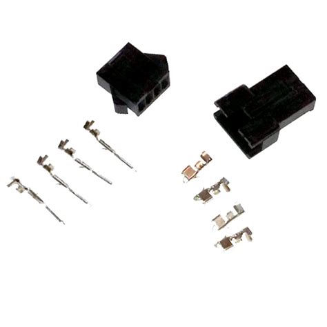 pin black modular connector