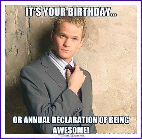 birthday memes  famous people  funny messages