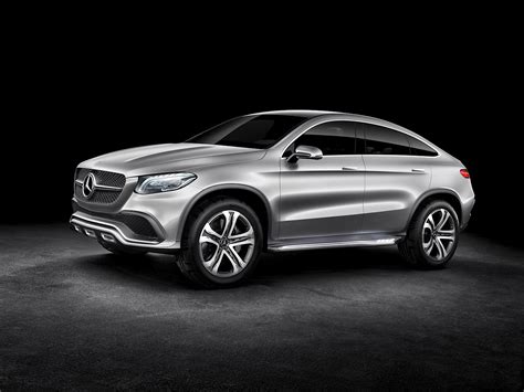 mercedes benz concept coupe suv officially revealed autoevolution