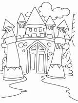 Coloring Pages Printable Castle Lego Popular Colouring sketch template