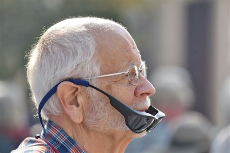 Free Picture Beard Elderly Eyeglasses Man Pensioner