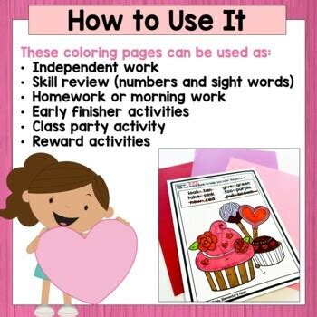 valentines day coloring sheets valentines activities  primary