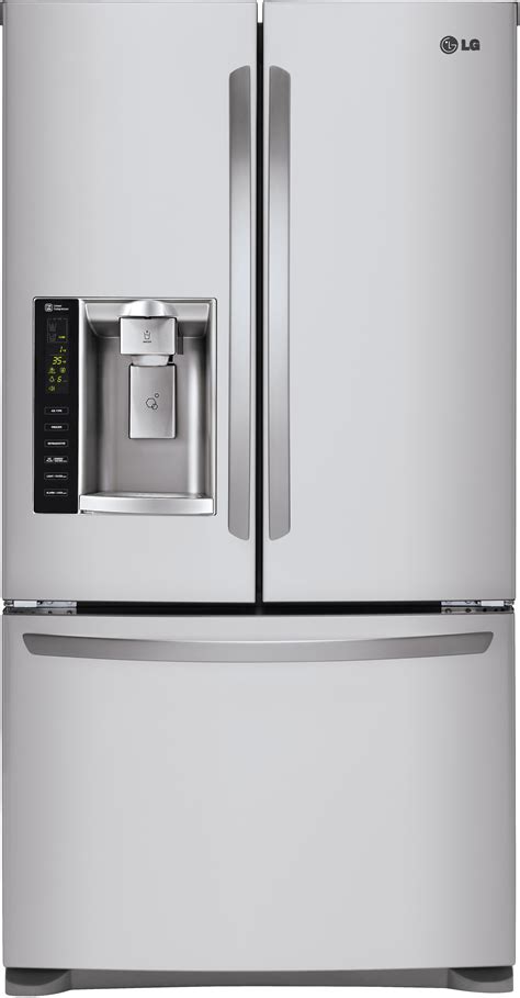 lg lfxst   french door refrigerator  linear compressor ice  water dispenser