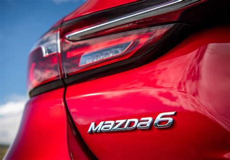 Happening No More Rear Wheel Drive Mazda6 Scrapped