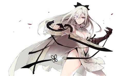 Hd Wallpaper Beautiful Girl Drakengard 1847