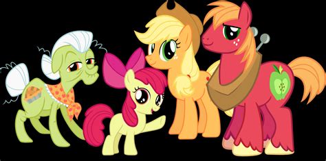 part   apple family   pony friendship  magic photo
