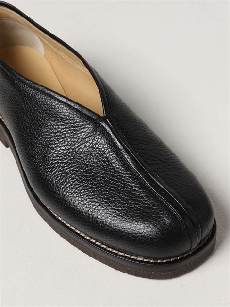 lemaire loafers  man black lemaire loafers foll