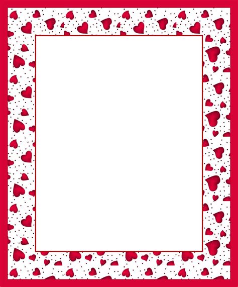 valentine heart frame  designed bordes  marcos marcos