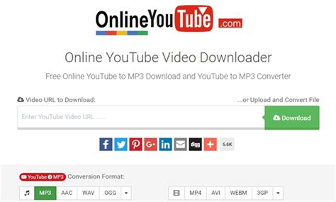 top 6 best youtube to mp4 converters online