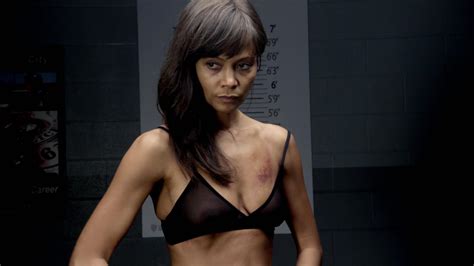 Nude Video Celebs Thandie Newton Nude Rogue S01e08 10