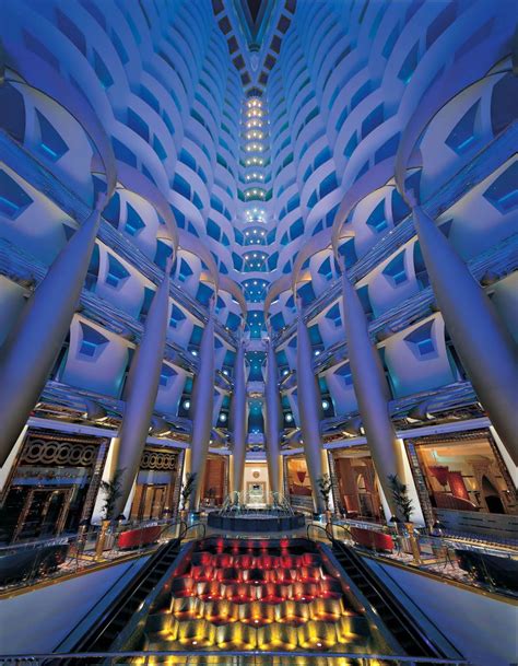 burj al arab jumeirah hotel dubai uae atrium travoh