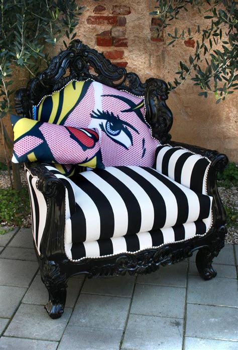 cool furniture ideas inspired  pop art