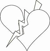 Coloring Pages Hearts Heart Printable Flames Clipartmag sketch template