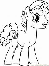 Coloring Favor Party Pony Friendship Magic Little Pages Coloringpages101 sketch template