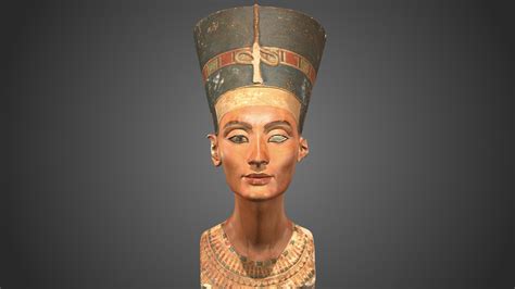 Long Hidden 3d Scan Of Ancient Egyptian Nefertiti Bust Finally Revealed