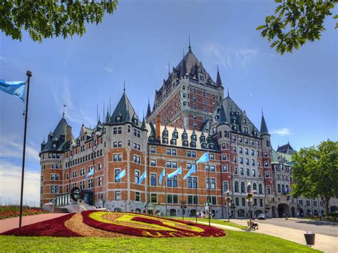 Fairmont Le Château Frontenac Hôtels Québec Arrondissement De La Cité