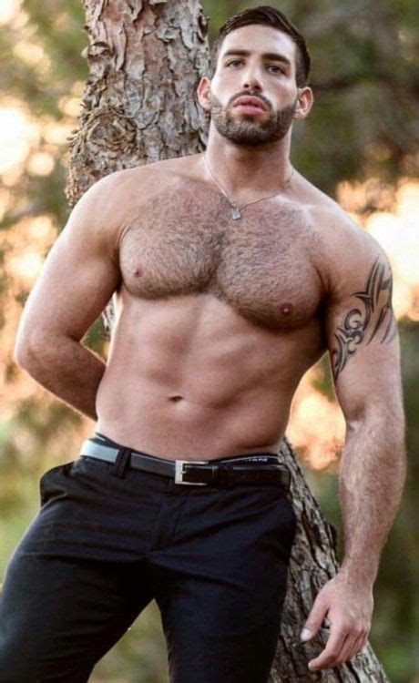 301 Best Handsome And Hairy Chested Images On Pinterest