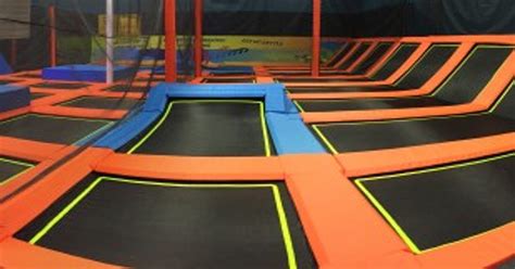 trampoline jump park opens    harrisonburg