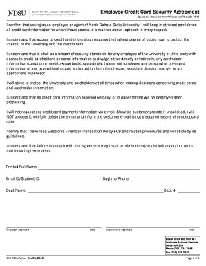 employee credit card agreement template word airslate signnow