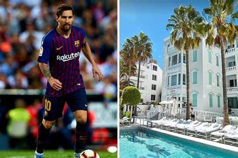 Lionel Messi Football Hero’s Ibiza Hotel To ‘host Four