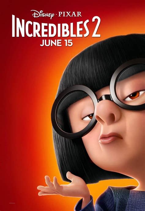 ‘incredibles 2’ Introduces New Super Character Posters